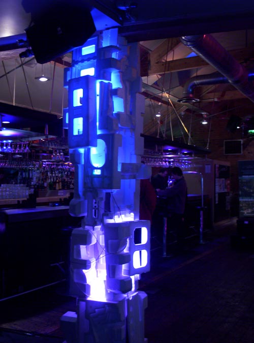 Look4ideas LED sculpture