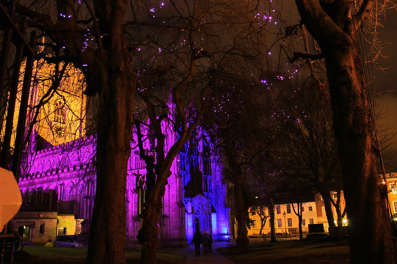 Nottigham Light Night 2010