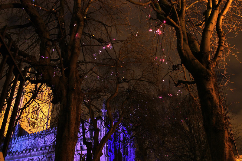 Nottigham Light Night 2010