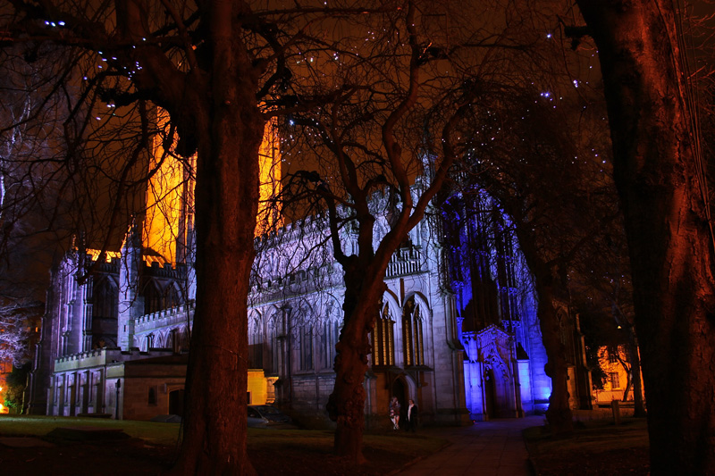 Nottigham Light Night 2010