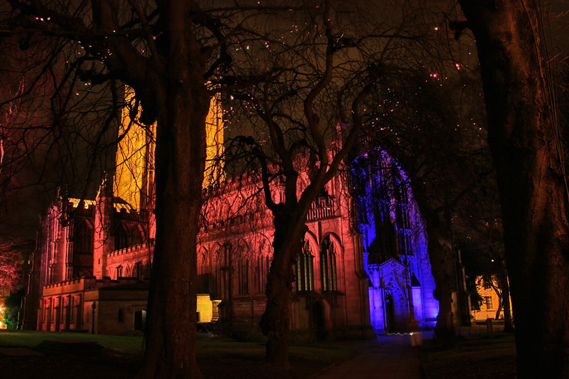 Nottigham Light Night 2010