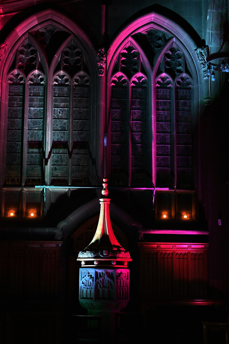 Nottigham Light Night 2010