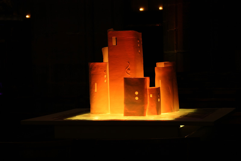 Nottigham Light Night 2010