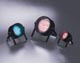 Round LED colour chabging spot light with DMX